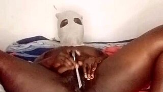 Oh man, check out this curvy girl next door playing solo with her big clit and wet pussy