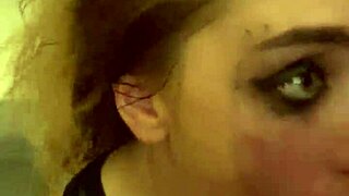 Toilet Whore Filled with Cum