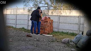 had sex at work with latina girl caught on security cameras