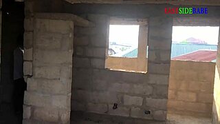 I caught my wife getting fucked hard in that unfinished building