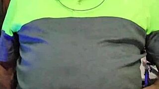 Why Not Indulge In Ezsosa's Curvy Exhibitionist Flashing Solo In Bedroom With Uncensored Fat Vibes?