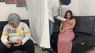 hey, medico, check this 18-year-old girl's ass next to her stepdad in chapter 2