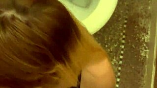 Toilet Whore Filled with Cum