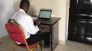 hey, how does this corrupt teacher end up fucking that sex-starved student?