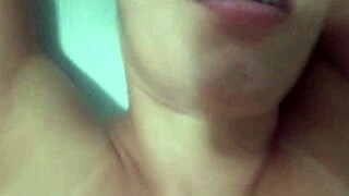 hey, this brazilian milf takes virgin guy's innocence with rough wet pussy licking and creampie, moaning loud as he fills her up