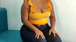 Colombian milf bent over in doggystyle deepthroat fuck by young step-nephew