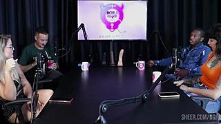 Compilados Do Hyoran Carvalho In Sheer Red With Blonde Latina Milf Casting And Cuckold Scenes