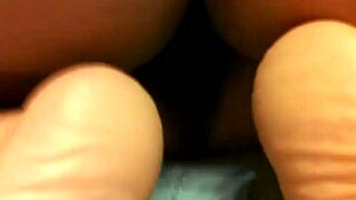 why is my wife taking that big dick cumshot at the end in our homemade swingers group?