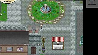 henteria chronicles 3 part 30 english pixel art game without images or animated scenes