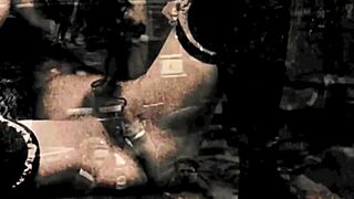 my secret life unfolds in antique hairy retro vintage style