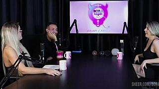 Compilados da mary red queen no bora cast com bruna carlos