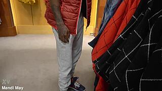 Sucking Dick For Christmas Presents!