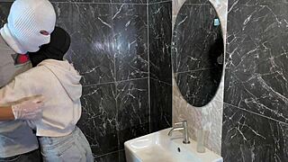 We Broke Into The House And Had Rough Sex On Their Bed With Cute Teen Girlfriend Riding Cowgirl