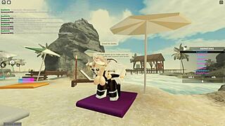 In New Zealand, the blonde shook her ass during deepthroat blowjob and wet riding sex. Then came intense anal assfucking in doggystyle and missionary positions.