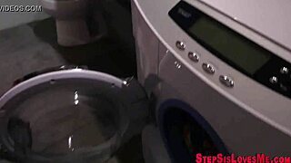 That blonde amateur teen 18+ gobbles her stepbrother's big cock in hardcore doggystyle action, oh man.