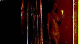 haven of hoarder elton-village with mature amateur in magic mirror on country ranch