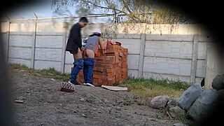 had sex at work with latina girl caught on security cameras