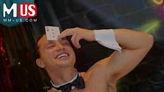 Jerkaoke - Eliza Ibarra and Jay Romero Bent Over Doggystyle Fucking