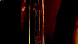 haven of hoarder elton-village with mature amateur in magic mirror on country ranch