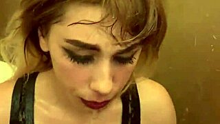 Toilet Whore Filled with Cum