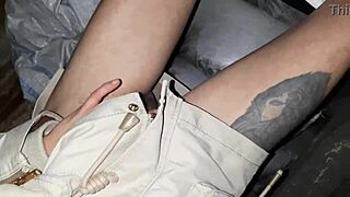 In this hidden hut, we touch ourselves secretly as lesbians... shh!