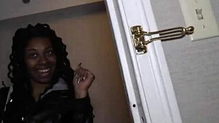 Oh wow, this young sexy girl spreads wide for that massive BBC!