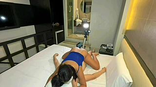 Brunette Latina Teen Gets Orgasm From Kissing And Lingerie Play In Casting Interview With Brazuca