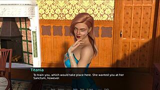 lets play reluctant archon part fourteen with intense fucking and tits action