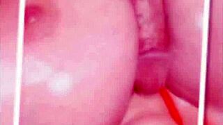 She continued the titjob sequence in part two of the series