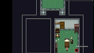 henteria chronicles 3 part 30 english pixel art game without images or animated scenes