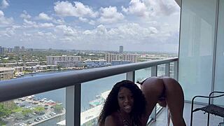 destiny 18+ mira and majesty get nasty with wet pussy licking in miami bisexual fuck