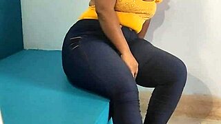 Colombian milf bent over in doggystyle deepthroat fuck by young step-nephew