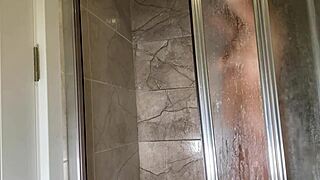 Hidden Cam Captures Hot Milf Masturbating With Natural Tits And Curvy Body