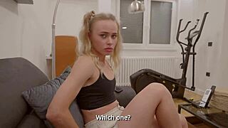 hey stepsister show me those small tits and let me fuck your tight pink pussy with my big cock rough