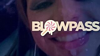 hot big tittied neighbour pays visit for mommyblowsbest pov deepthroat face fucking titty fuck and sucking cock