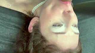 most extreme deepthroat facefuck of 2025 with british compilation and monster cock close up