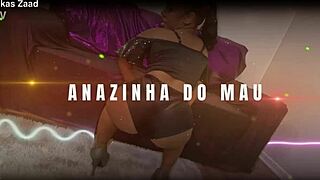 putting toy in an�nzinha's tight ass to open it up and shove my cock inside to fill with cum 😈🍆💦