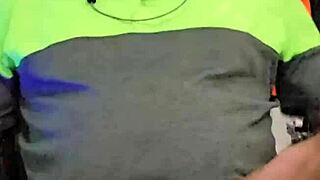 Why Not Indulge In Ezsosa's Curvy Exhibitionist Flashing Solo In Bedroom With Uncensored Fat Vibes?