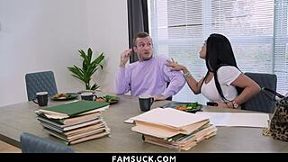 Stepdad's Viagra Mishap Leads To Taboo Cowgirl Riding And Deepthroat From Cute Teen Stepdaughter