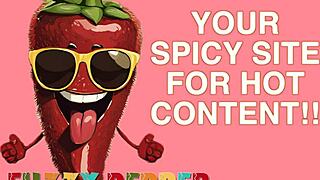 Why settle for boring lessons when Spanish tutor Sandy Love turns up the heat in her free scene