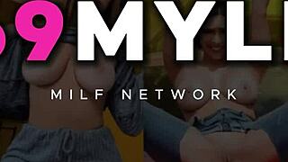 Exciting view of a curvy babe for everyone to enjoy