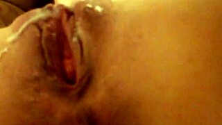 why is my wife taking that big dick cumshot at the end in our homemade swingers group?