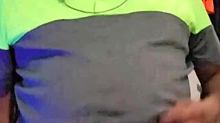 Why Not Indulge In Ezsosa's Curvy Exhibitionist Flashing Solo In Bedroom With Uncensored Fat Vibes?