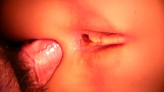 Her Ass And Pussy Make Me Happy With Double Penetration Toys