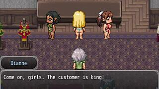 henteria chronicles 3 part 30 english pixel art game without images or animated scenes