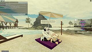 In New Zealand, the blonde shook her ass during deepthroat blowjob and wet riding sex. Then came intense anal assfucking in doggystyle and missionary positions.