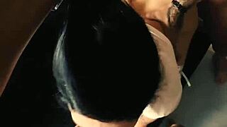 Cuckold Brings Girlfriend For Wild Fuck At Home!