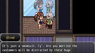 henteria chronicles 3 part 30 english pixel art game without images or animated scenes