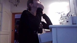 adoro ruttare mentre mi trucco