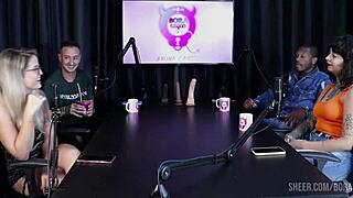 Compilados Do Hyoran Carvalho In Sheer Red With Blonde Latina Milf Casting And Cuckold Scenes